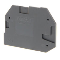 Płyta końcowa dla listew zaciskowych 4 mm2 modele śrubowe (XW5E-S4.0-1.2-1) - Omron