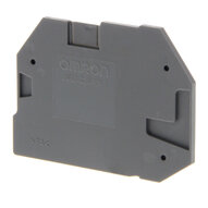 Płyta końcowa dla listew zaciskowych 4 mm2 modele śrubowe (XW5E-S4.0-1.2-1) - Omron