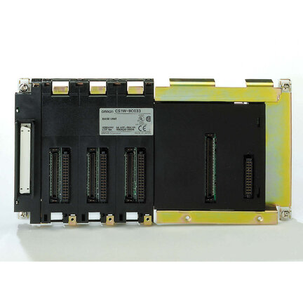 Płyta montażowa CPU, tylko moduły We/Wy CS1, 3 gniazda We/Wy (CS1W-BC032) - Omron