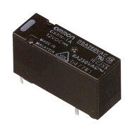 Przekaźnik, Uszczelnienie PCB, styki AgNi + Au, SPST-NO, 8 A (G6RN-1A 5VDC) - Omron