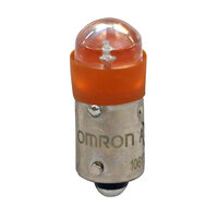 Przycisk A22NZ, pomarańczowa lampka LED 12 VAC/DC (A22NZ-L-OB) - Omron