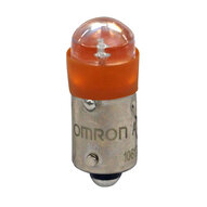 Przycisk A22NZ, pomarańczowa lampka LED 12 VAC/DC (A22NZ-L-OB) - Omron