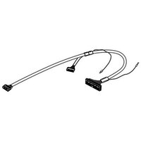 Kabel przyłączeniowy I/O, MIL40 do 2 x MIL20, 3 m, skrosowany (XW2Z-300N) - Omron