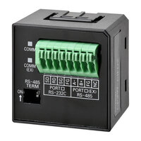 Karta opcji szeregowych serii CP2 1 port RS-232, 1 port RS-485 (CP2W-CIFD2) - Omron
