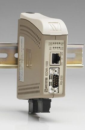 Konwerter Serial-to-Ethernet - 1 x RS-232C, 1 x RS-422 / 485 (WES EDW-100) - Omron
