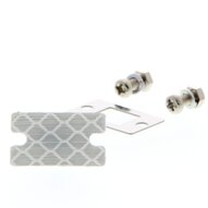 Reflektor czujnika, typ o wysokiej dokładności, 14 mm x 23 mm (E39-R37-CA) - Omron