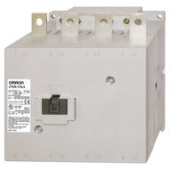 Stycznik, 4-biegunowy, 250 A AC1 (do 690 VAC), 24 VAC/DC (J7KN-176-4 24) - Omron