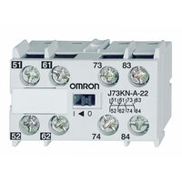 Styki pomocnicze, 4-biegunowe, 2M2B dla przekaźnika J7KNA-AR (J73KN-A-22) - Omron