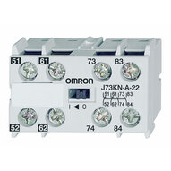 Styki pomocnicze, 4-biegunowe, 2M2B dla przekaźnika J7KNA-AR (J73KN-A-22) - Omron