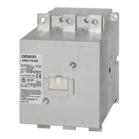 Stycznik, 3-biegunowy, 175 A/90 kW AC3 (250 A AC1), 24 VAC (J7KN-176 230) - Omron