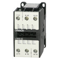 Stycznik, 3-biegunowy, 62 A/30 kW AC-3 (120 A AC1), 230 VAC (J7KN-62 230) - Omron