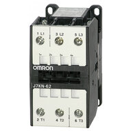 Stycznik, 3-biegunowy, 62 A/30 kW AC-3 (120 A AC1), 230 VAC (J7KN-62 230) - Omron