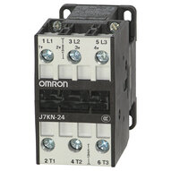 Stycznik, 3-biegunowy, 24A/11kW AC-3 (50A AC1), 24 VDC (J7KN-24 24D) - Omron