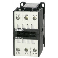 Stycznik, 3-biegunowy, 74 A/37 kW AC-3 (130 A AC1), 24 VDC (J7KN-74 24D) - Omron