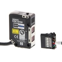 Głowica czujnika laserowego CMOS, 35-100 mm, plamka 1 mm (E3NC-SH100 2M) - Omron