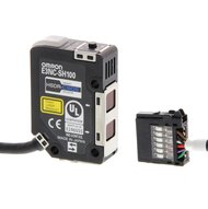 Głowica czujnika laserowego CMOS, 35-100 mm, plamka 1 mm (E3NC-SH100 2M) - Omron