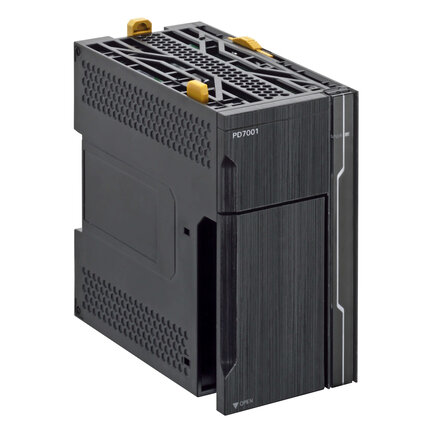 Zasilacz Sysmac NX, 24 VDC, 70 W, przekaźnik wyjściowy "RUN" (NX-PD7001) - Omron