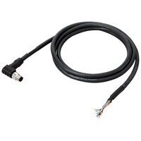 FHV7 Kabel zasilający / IO, kąt prosty 3 m, złącze M12 (FHV-VDLB2 3M) - Omron