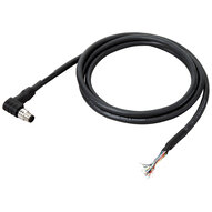 FHV7 Kabel zasilający / IO, kąt prosty 10 m, złącze M12 (FHV-VDLB2 10M) - Omron