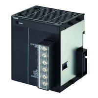 Zasilacz, 100-240 VAC, moc wyjściowa: 25 W, z wyjściem RUN (CJ1W-PA205R) - Omron