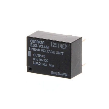 Jednostka wyjściowa dla E5A/E J/K, liniowa 0-10VDC, 12-bitowa (E53-V34) - Omron