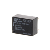 Jednostka wyjściowa dla E5A/E J/K, liniowa 0-10VDC, 12-bitowa (E53-V34) - Omron