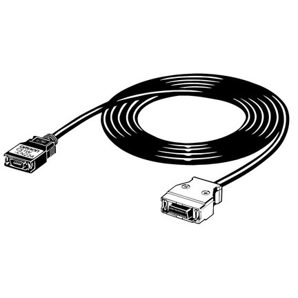 Kabel przyłączeniowy CS1/CJ1 (CS1W-CN224) - Omron
