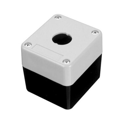 Obudowa skrzynki kontrolnej, jeden otwór, głębokość 60 mm (A22Z-B201) - Omron