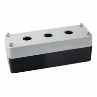 Obudowa skrzynki kontrolnej, trzy otwory, głębokość 68,5 mm (A22Z-B103) - Omron