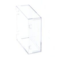 Pokrywa ochronna dla urządzenia DIN 48x48 mm, twardy plastik (Y92A-48B) - Omron
