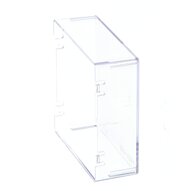 Pokrywa ochronna dla urządzenia DIN 48x48 mm, twardy plastik (Y92A-48B) - Omron