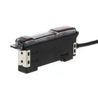 Wzmacniacz z potencjometrem, IP66, wyjście PNP, kabel 2m (E3X-NA41V 2M) - Omron