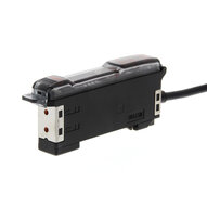 Wzmacniacz z potencjometrem, IP66, wyjście NPN, kabel 2m (E3X-NA11V 2M) - Omron
