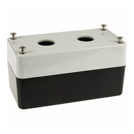 Obudowa skrzynki kontrolnej, dwa otwory, głębokość 68,5 mm (A22Z-B102) - Omron