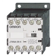 Stycznik, 4-biegunowy, 9A/4kW AC3 (20A AC1), 24 VDC (J7KNA-09-4 24D) - Omron
