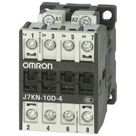 Stycznik, 4-biegunowy, 25 A AC1 (do 690 VAC), 24 VAC (J7KN-10D-4 24) - Omron