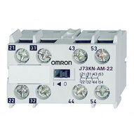 Styki pomocnicze, 4-biegunowe, 2M2B dla stycznika J7KNA (J73KN-AM-22) - Omron