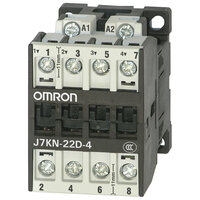 Stycznik, 4-biegunowy, 32 A AC1 (do 690 VAC), 24 VAC (J7KN-22D-4 24) - Omron