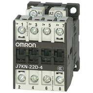 Stycznik, 4-biegunowy, 32 A AC1 (do 690 VAC), 24 VAC (J7KN-22D-4 24) - Omron