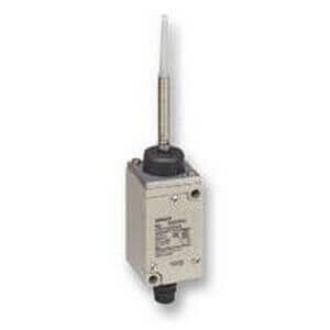 Wyłącznik krańcowy, Sprężyna cewki, Z terminalem uziemienia (HL-5300G) - Omron