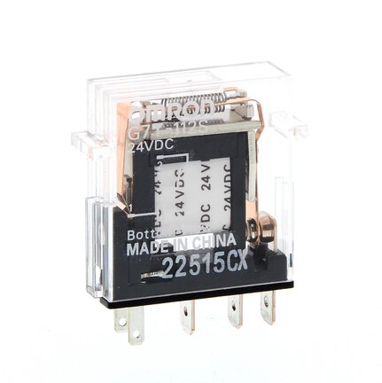 Przekaźnik wyjściowy typu Slim, SPDT, 1 A, 24 VDC (G7T-112S DC24) - Omron