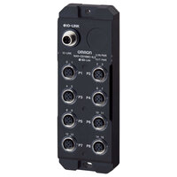 Seria NXR IO-Hub IP67, 16 wejść/wyjść, 8 złączy M12 (NXR-CD166C-IL2) - Omron