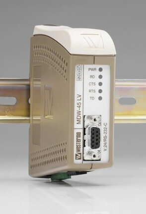 Konwerter RS-232C na RS-422/485 - 9,6-57,6 V DC (LV) (WES MDW-45 LV) - Omron