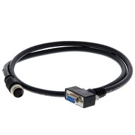 V/F 430-F Kabel, gniazdo M12 do gniazda RS-232 DB9, 3 m (V430-WR-3M) - Omron