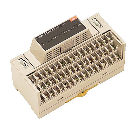 Zdalny terminal wielu wejść/wyjść, 16 wejść 24 VDC, PNP (GT1-ID16-1) - Omron