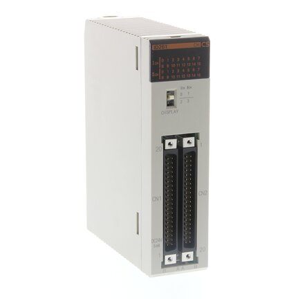 Cyfrowy moduł wejściowy, 64 x wejścia 24 VDC, NPN/PNP (CS1W-ID261) - Omron