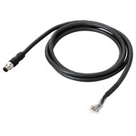 FHV7 Kabel zasilający / IO, prosty 10 m, złącze M12 (FHV-VDB2 10M) - Omron