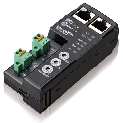 Jednostka komunikacyjna EtherCat dla czujników N-Smart (E3NW-ECT) - Omron