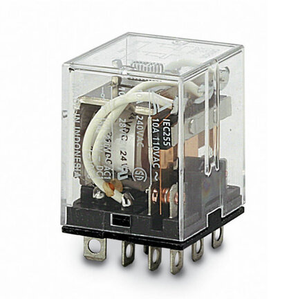 (LY3-0 100/110VDC) - Omron