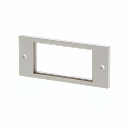 Adapter montażowy do H7E, wycięcie w panelu 45,3 x 26 mm (Y92F-75) - Omron
